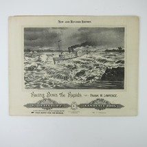 Sheet Music Antique 1888 - £39.81 GBP