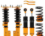 Front + Rear Adjustable Coilovers Lowering Kit For Hyundai Veloster 13-15 - $242.55