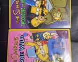 LOT OF 2: The Simpsons - Treehouse of Horror +GONE WILD / VERY NICE COMP... - £4.72 GBP