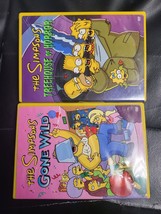 Lot Of 2: The Simpsons - Treehouse Of Horror +Gone Wild / Very Nice Complete - £4.74 GBP