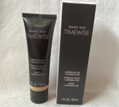 Mary Kay Timewise Luminous 3D Foundation Beige W 160 NIB #100026 - $334.48 MXN