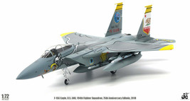 Jcwings JCW72F15013 - 1/72 F-15C Eagle Usaf Ang 194TH Fighter Squadron, 75TH Ann - £106.75 GBP