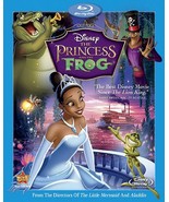 The Princess And The Frog Single Disc - BluRay BD Region A USA Video - $14.88 CAD