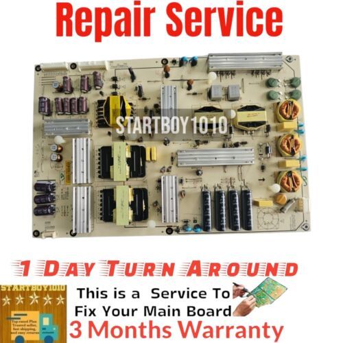 Mail-in Repair Service for Vizio M60-C3 P602UI-B3 Power Supply Board - $65.44