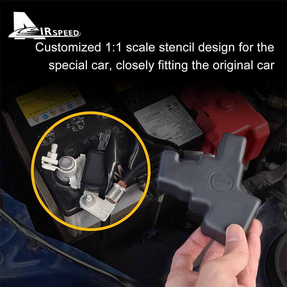 Cover For BRZ GR86 2021 2022 2023 Accessories Battery Power Anode