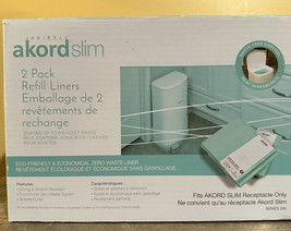 Janibell Akord Slim Refill Liners Adult Diaper Disposal 2 Pack Refill Box - $19.26