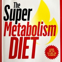 The Super Metabolism Diet First Edition Zinczenko Ballantine Health HC Book SSWS - £14.81 GBP