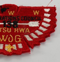 Vintage Indian Nations 138 TaTsu OA Order Arrow WWW Boy Scouts Flap Pock... - $219.43 MXN