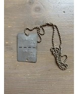 Alte israelische Armee Soldat Erkennungsmarke IDF - €10,82 EUR