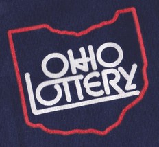 OHIO Promotional LOTTERY T-SHIRT Gambling Lotto OHIO LOTTERY  - $19.99