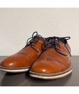 Freeman Dress Shoes Oxfords Memory Foam Wide Width Comfort Casual 9W - $95.72 CAD