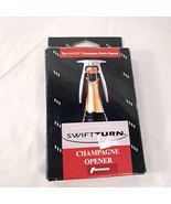 NEW Swift Turn Champagne Opener by SWIFTURN #7460 wine FranMara Swiftpul... - $10.00