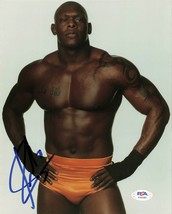 Orlando Jordan signed 8x10 photo PSA/DNA COA WWE Autographed Wrestling - £78.65 GBP