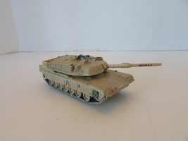 Corgi Diecast M1 Abrams Tank Tan Rotating Turret  H2 - $18.00