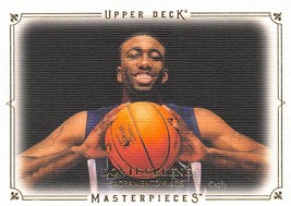 2009-10 Upper Deck Masterpieces #MAGR Donte Greene Sacramento Kings  - £0.76 GBP