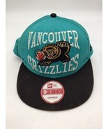 VTG Vancouver Grizzlies New Era 9FIFTY NBA Two Tone Snapback Hat - $17.60