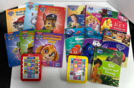 meReader Story Reader 13 Book Lot Disney Princess Paw Patrol Finding Nemo - $23.95