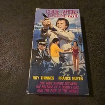 Code Name: Diamond Head (VHS) – 1977 TV Movie Roy Thinnes France Nuyen HTF - $20.32