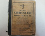 1941 1942 Chrysler Codes C28 C30 C33 C34 C36 C37 Service Shop Manual OEM  - $24.99