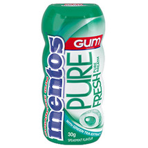 Mentos Sugar free Pure Fresh Gum 30g 10pcs - Spearmint - £32.58 GBP