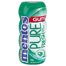 Mentos Sugar free Pure Fresh Gum 30g 10pcs - Spearmint - £34.85 GBP