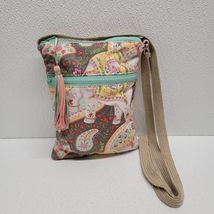 DOUGLAS Cuddle Toys Arabian Elephant Crossbody Purse Bag - 7252 - $14.75
