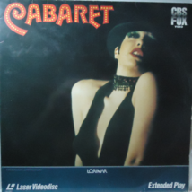 Cabaret (1972) Laserdisc NTSC Liza Minnelli Michael York Musical Bob Fosse - £4.68 GBP
