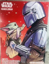 Star Wars The Mandalorian Holiday Countdown 24 Milk Chocolate. 1.76 Oz. - $24.74