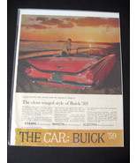 Vintage Buick Color Advertisement - 1959 Buick Color Advertisement - $245.46 MXN