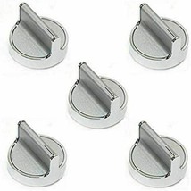 5 Cooktop Stove Range Control Knob for Whirlpool WCG97US6DS00 WCG97US0DS... - $683.19 MXN