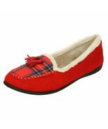 Padders Tassel Sz 6 W WIDE Women&#39;s Suede Loafers Winter Slip-On Shoes Re... - $90.38 CAD