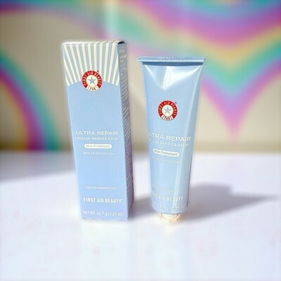 FIRST AID BEAUTY Ultra Repair Rescue Barrier Balm With Dimethicone 2.25 oz NIB Item image 15
