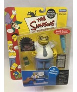New Simpsons DR MARVIN MONROE World of Springfield Interactive Figure Pl... - $13.33 CAD