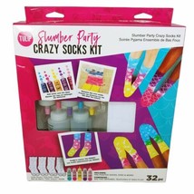 Tie-Dye Crazy Socks Kit Duncan-Tulip One-Step Slumber Party - 32 pc - £30.85 GBP