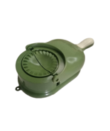 Portable Dumpling Maker Press Machine Wrappers Mould Dough Hand Pressing... - €15,77 EUR