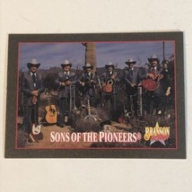 Sons Of The Pioneers Trading Card Branson On Stage Vintage 1992 #89 - £1.55 GBP
