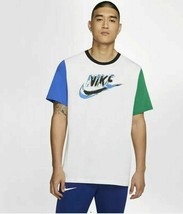 NIKE SPORTSWEAR REMIX MEN&#39;S SHIRT 2XL CK2675 100 NEW - £15.93 GBP