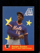 1986 Fleer All Stars #10 Dwight Gooden Nm Mets - £3.46 GBP