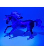 Breyer Stablemate 2019 Dark Purple Unicorn Crazy Surprise Plastic Horse ... - $732.73 MXN