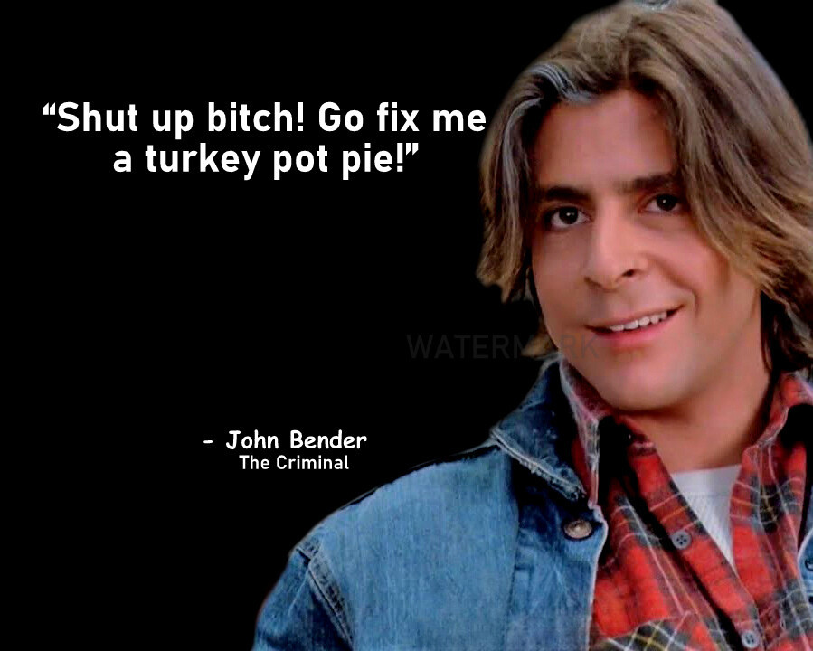 JOHN BENDER BREAKFAST CLUB MOVIE QUOTE TURKEY POT PIE PUBLICITY PHOTO AL... - $4.95+