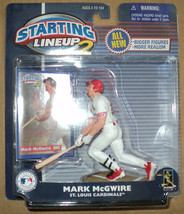 Brand New 2000 Starting Line Up Slu 2 Mark Mcgwire Action Figure - $39.99