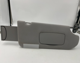 2010-2012 Mitsubishi Galant Passenger Sun Visor Sunvisor Gray OEM F01B34053 - $44.99