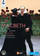 Macbeth: Teatro Regio Di Parma (Bartoletti) DVD (2013) Liliana Cavani Cert E Pre - £32.98 GBP