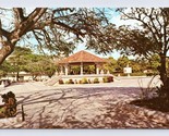 Bandstand IN Città Quadrato Cozumel Messico Unp Cromo Cartolina N3 - $3.03