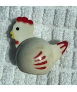 Vintage Fisher Price little people WHITE hen chicken for Farm - £6.04 GBP