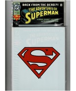 DCS SUPERMAN 500/1993 BACK FROM THE DEAD IN ORIGINAL PACKING/ RARE COUPL... - $17.76 CAD