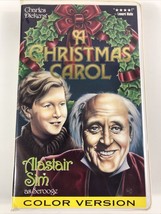 1951 A Christmas Carol VHS Alastair Sim Kathleen Harrison Clifford Mollison - $5.73