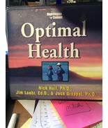 Optimum Health Audio Book  - $25.00