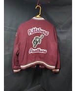 1989 Pittsburg New Hampshire Wool High School Bomber Letterman Jacket Co... - $891.54 MXN