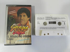 Georgie Dann El Negro No Può Exitos Cita Tape Cassette RCA 1987 Spanish ... - $13.86 Georgie Dann El Negro No Può Exitos Cita Tape Cassette RCA 1987 Spanish ... - $13.86